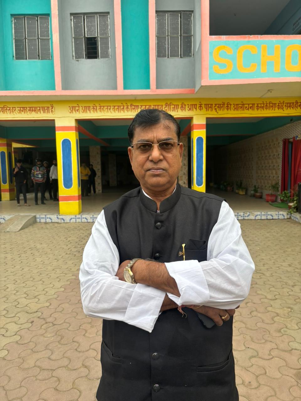 Director Satish Kumar Roy